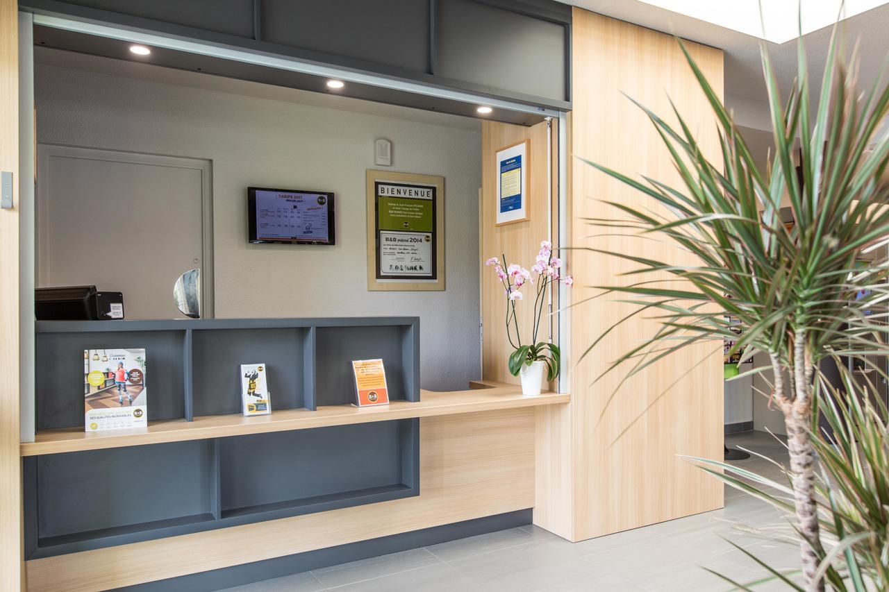 B&B Hotel Lorient Кодан Экстерьер фото