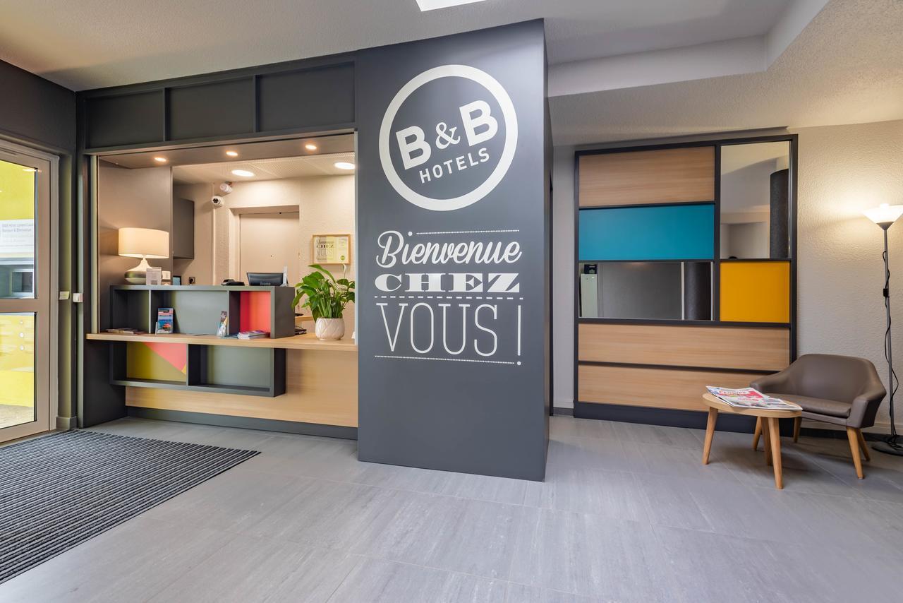 B&B Hotel Lorient Кодан Экстерьер фото