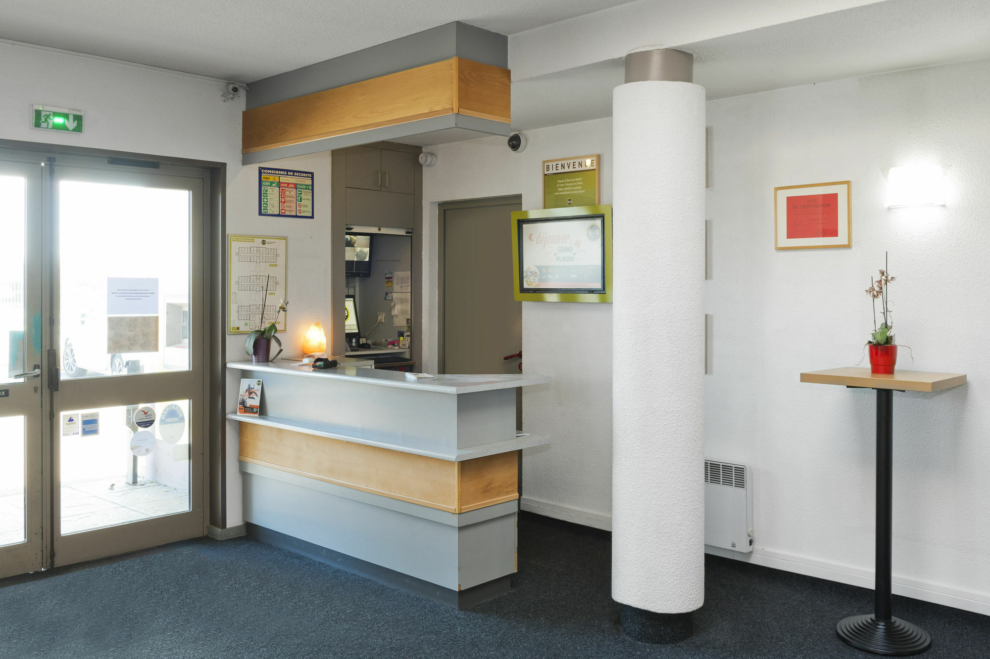 B&B Hotel Lorient Кодан Экстерьер фото