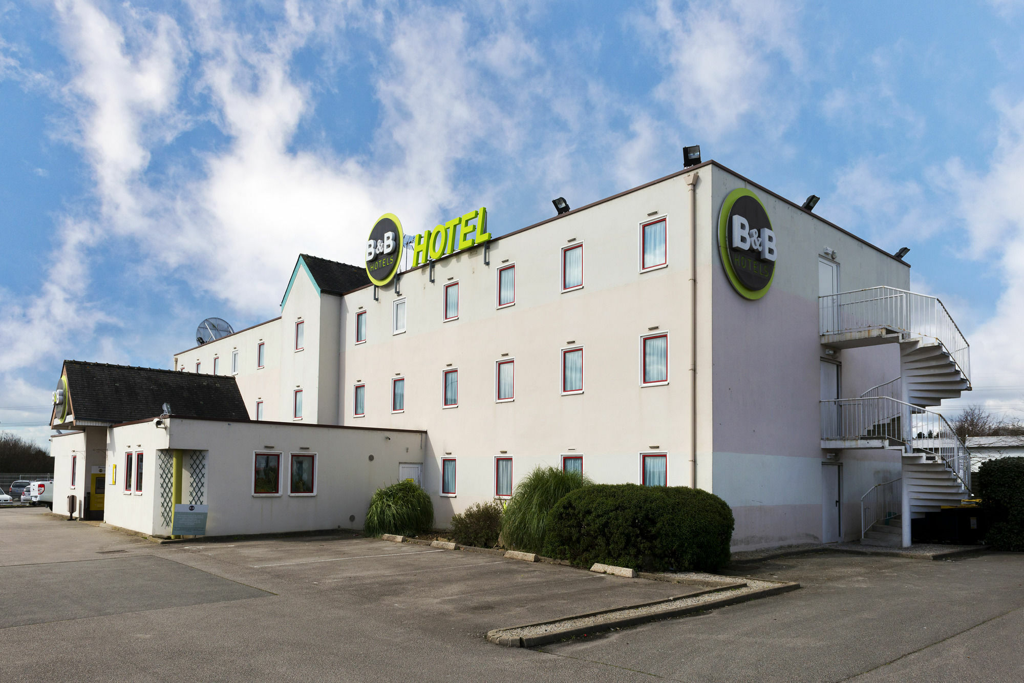 B&B Hotel Lorient Кодан Экстерьер фото